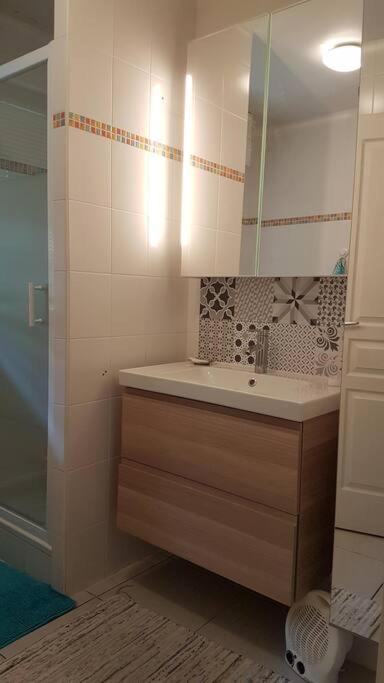 Appartement Calme Avec Jardin Bidart Biarritz Bagian luar foto