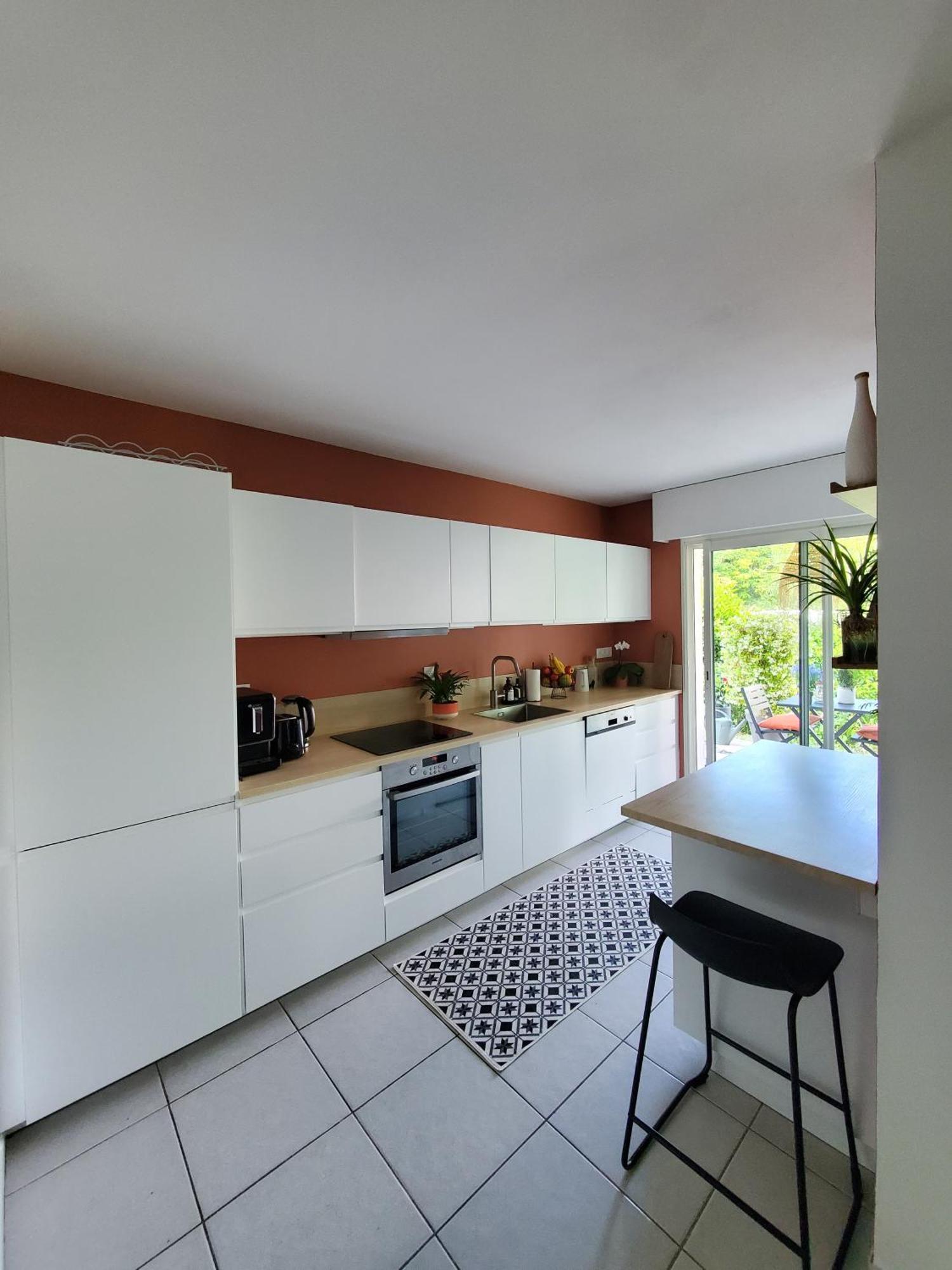 Appartement Calme Avec Jardin Bidart Biarritz Bagian luar foto