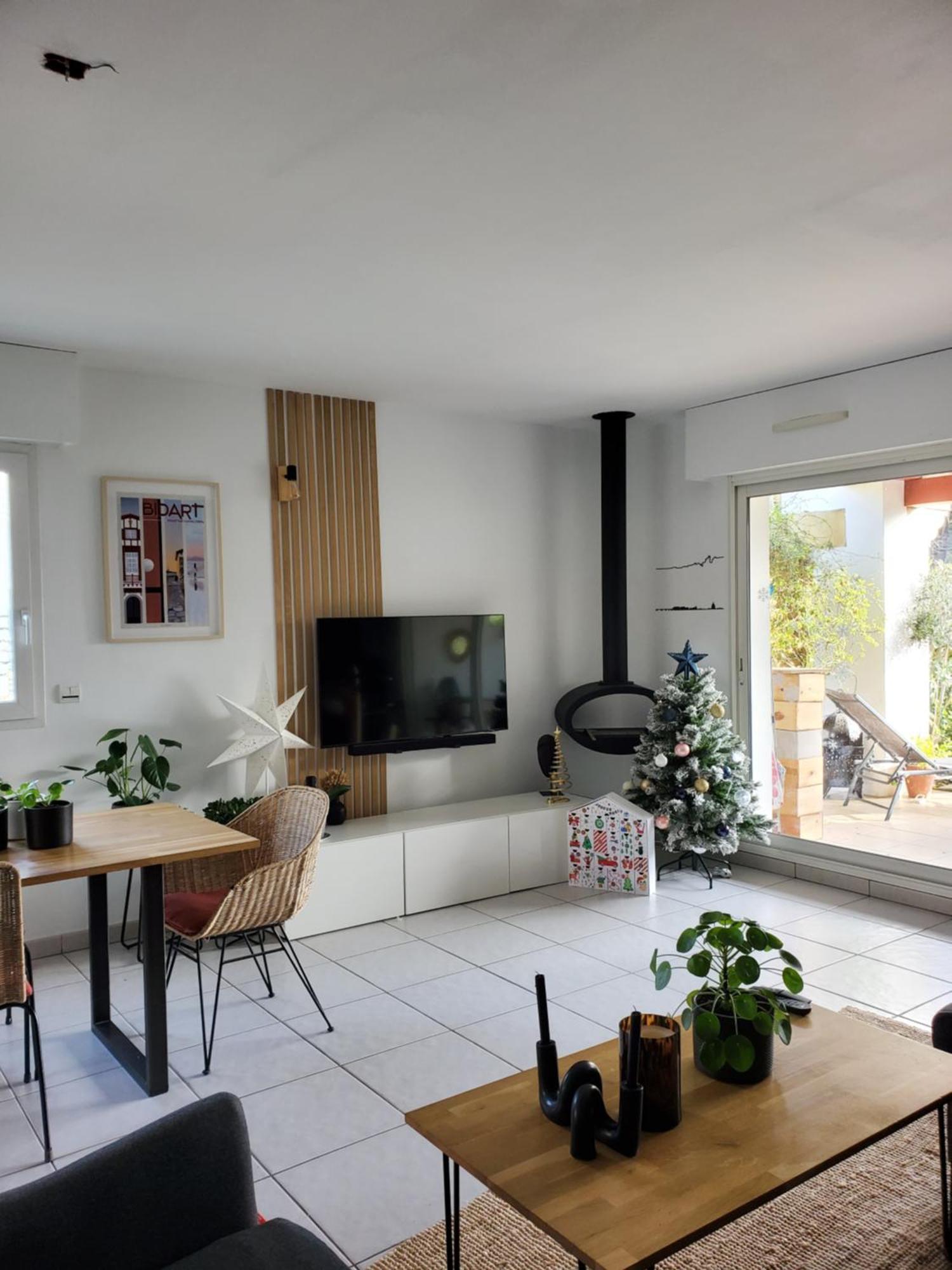 Appartement Calme Avec Jardin Bidart Biarritz Bagian luar foto